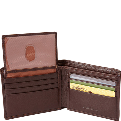 Cashmere ID Passcase Wallet - Leather Loom