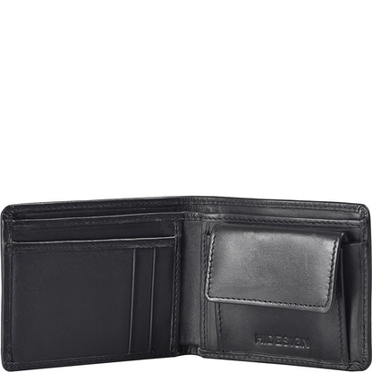 Cape RFID Blocking Slim Bifold Wallet - Leather Loom