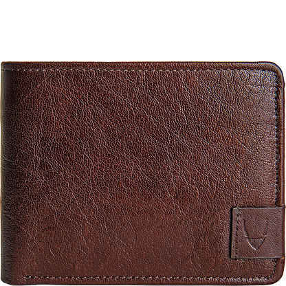 Vespucci RFID Blocking Buffalo Leather Trifold Wallet - Leather Loom