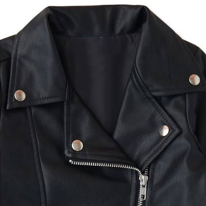 Kids Leather Jacket Boys - Leather Loom