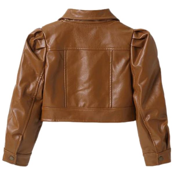 Leather Jacket For Kid Girl - Leather Loom