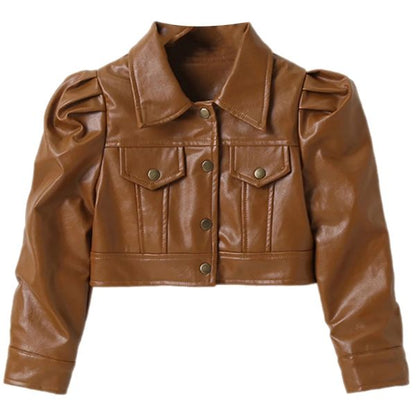 Leather Jacket For Kid Girl - Leather Loom