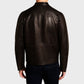 Men's Classy Lambskin Leather Moto Jacket - Leather Loom