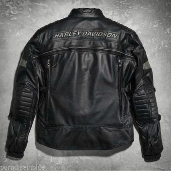 Men's Harley Davidson Leather Jacket - Leather Loom