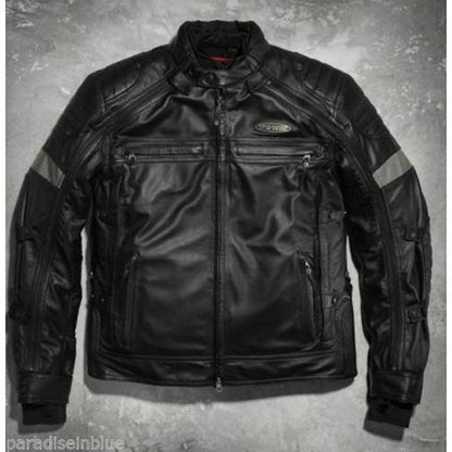 Men's Harley Davidson Leather Jacket - Leather Loom