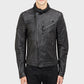 Men's Motorcycle Summer Leather Jacket - Leather Loom