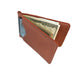 Bi-Fold Money Clip - Leather Loom