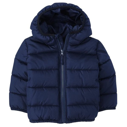 Puffer Jacket For Kids - Leather Loom