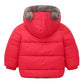 Red Kids Puffer Jacket - Leather Loom