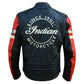 Motorcycle INDIAN Leather Jacket - Leather Loom