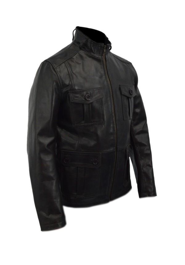 22 Jump Street Movie Ice Cube Motorcycle Leather Jacket - Leather Loom