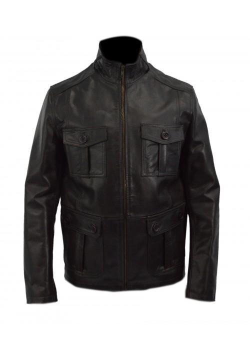 22 Jump Street Movie Ice Cube Motorcycle Leather Jacket