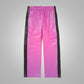 Mens New Pink Real Sheep Skin Leather Pant - Leather Loom