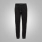 Mens Black Real Sheep Skin Leather Jeans Pant - Leather Loom
