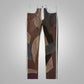 Mens New Style Multiple Colors Fashion Leather Pant - Leather Loom