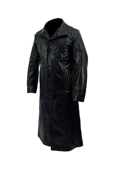 Captain America The Winter Soldier Nick Fury Coat - Leather Loom