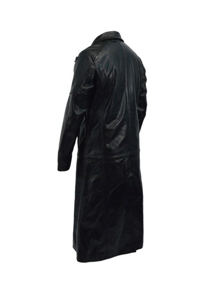 Captain America The Winter Soldier Nick Fury Coat - Leather Loom