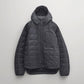 Men’s Black Parka Jacket - Leather Loom