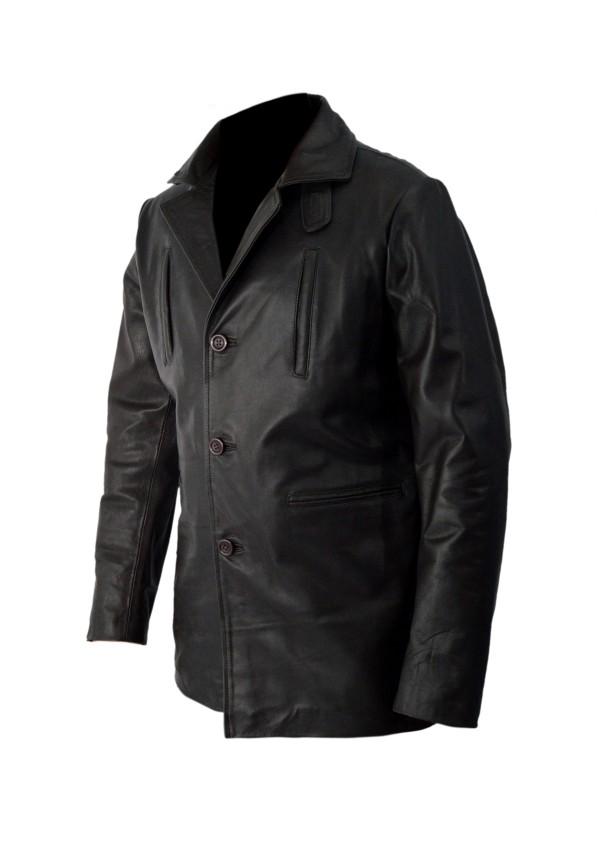 Audacious Leather Max Payne Jacket