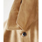 Men’s Cream Brown Suede Leather Shirt Jeans Style Jacket - Leather Loom