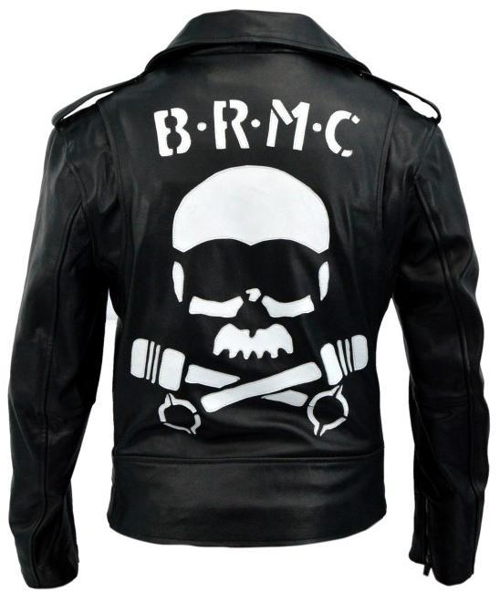 BRMC BLACK REBELS MOTORCYCLE CLUB LEATHER JACKET - Leather Loom