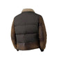Men’s B3 Vintage Brown Leather Jacket - Leather Loom