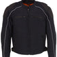 Men's Mesh Racing Jacket with Removable Rain Jacket - Leather Loom