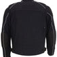Men's Mesh Racing Jacket with Removable Rain Jacket - Leather Loom
