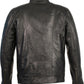 Men's Sheepskin Moto Leather Jacket - Leather Loom