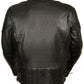Men's Lace Side Vented Scooter Jacket - Leather Loom