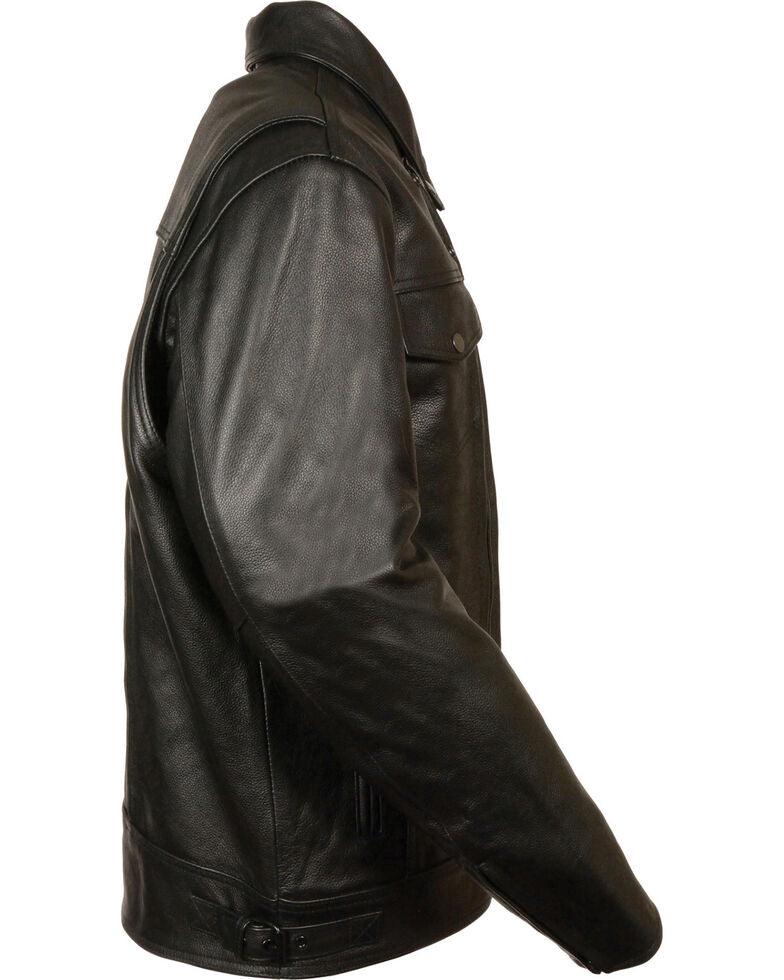 Men's Utility Vented Cruiser Jacket - Tall 5X - Leather Loom