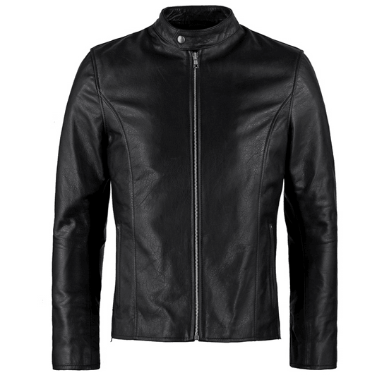 Biker Leather Jacket - Leather Loom