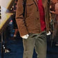 Shazam Billy Batson Brown Jacket - Leather Loom