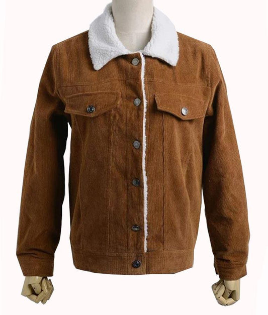 Shazam Billy Batson Brown Jacket - Leather Loom