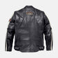 Harley Davidson Mid-Weight Command Men's Motorcycle Leather Jacket