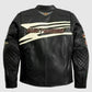 Sprocket Racing Perforated Harley Davidson Leather Jacket - Leather Loom