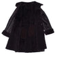 Shaunna's buttoned 3/4 length shearling coat For Women - Leather Loom