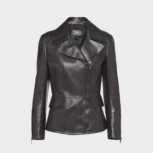 women's biker leather jacket - Leather Loom
