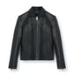 Black Leather Jacket - Leather Loom
