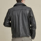 Men's Real Leather Motorbike Moto Jacket - Leather Loom
