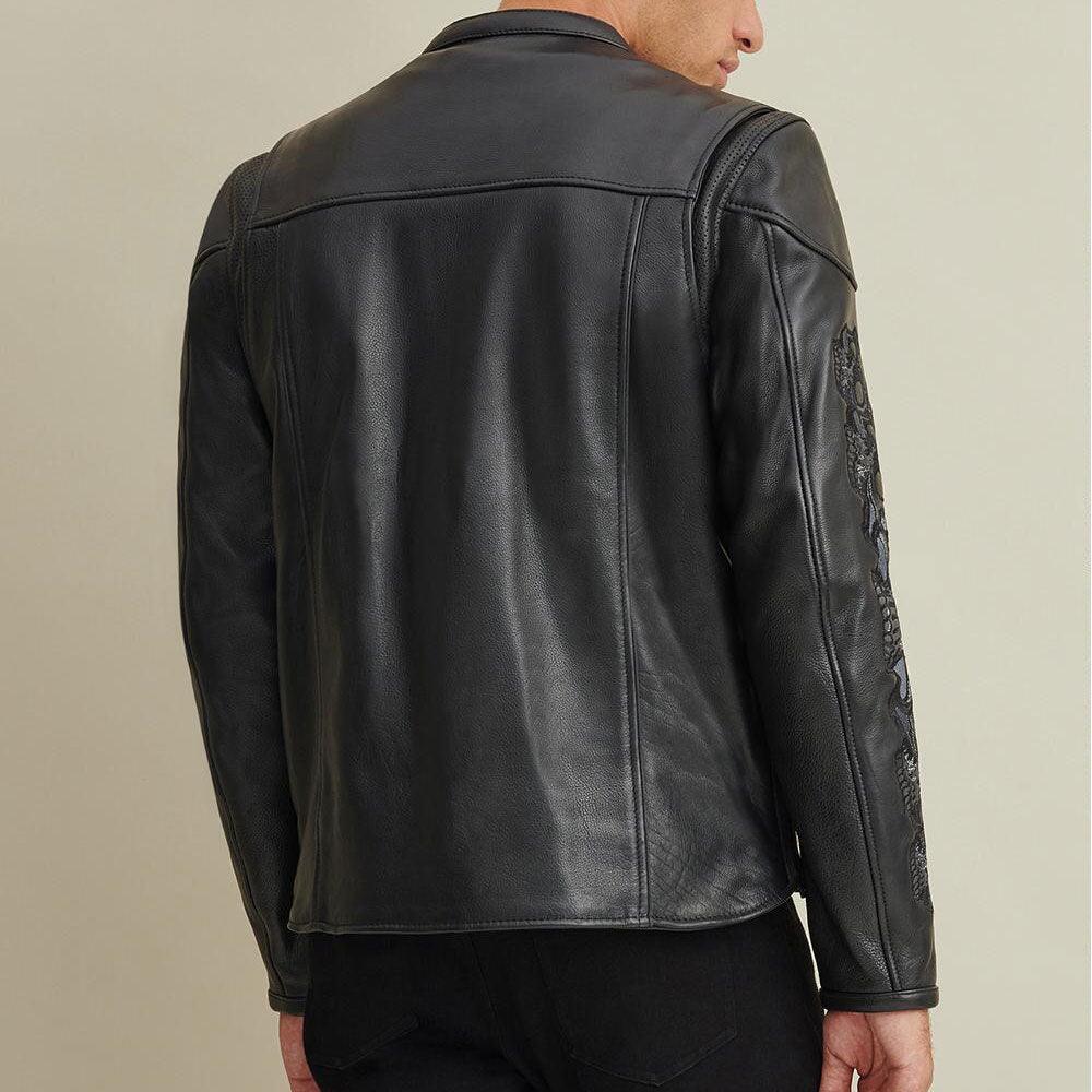 Leather Rider Jacket - Leather Loom
