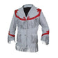 Luxurious Cloud Leather Blazer with Fringes - Leather Loom