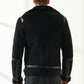 Black Aviator Shearling Jacket For Men - Leather Loom