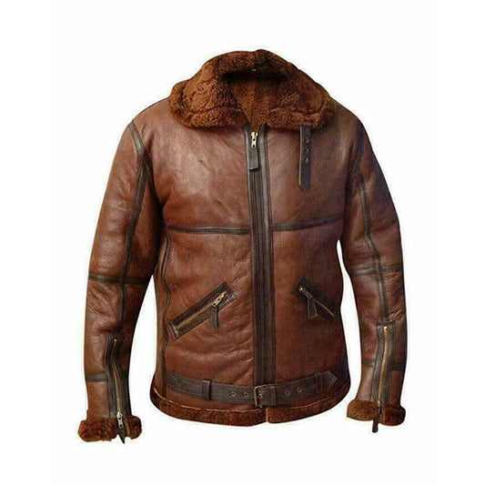 Aviator Leather Jackets For Men - Leather Loom