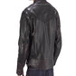 Men Classic Motorcycle Jacket - Leather Loom