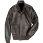 Men World War Leather Jacket - Leather Loom