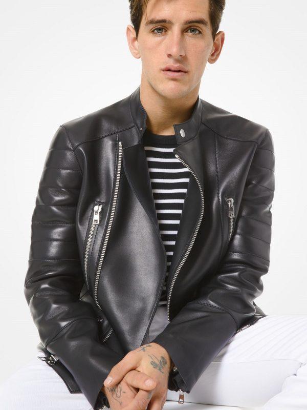 Black Leather Jacket - Leather Loom