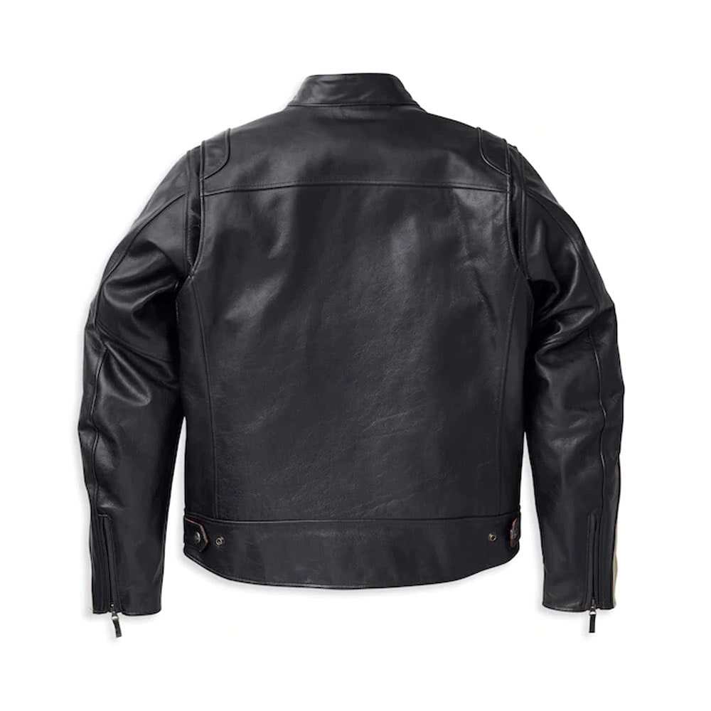 Enduro Leather Riding Jacket For Men - Leather Loom