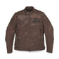 Fremont Triple Vent System Leather Jacket For Men - Leather Loom