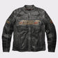 Harley Davidson Classic Motorcycle Leather Jacket For Men - Leather Loom